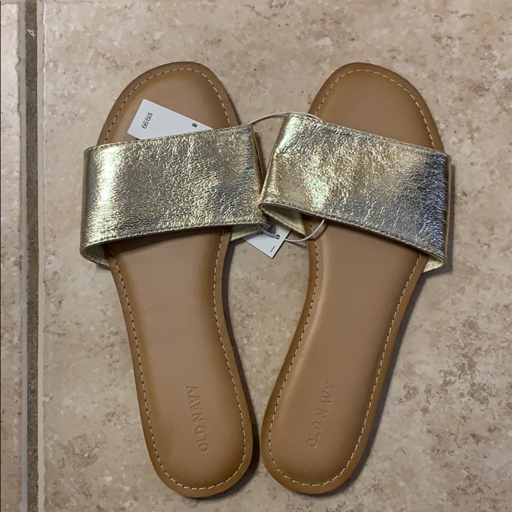 Gold slides